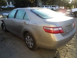 2009 TOYOTA CAMRY LE BEIGE 2.4L AT Z15089